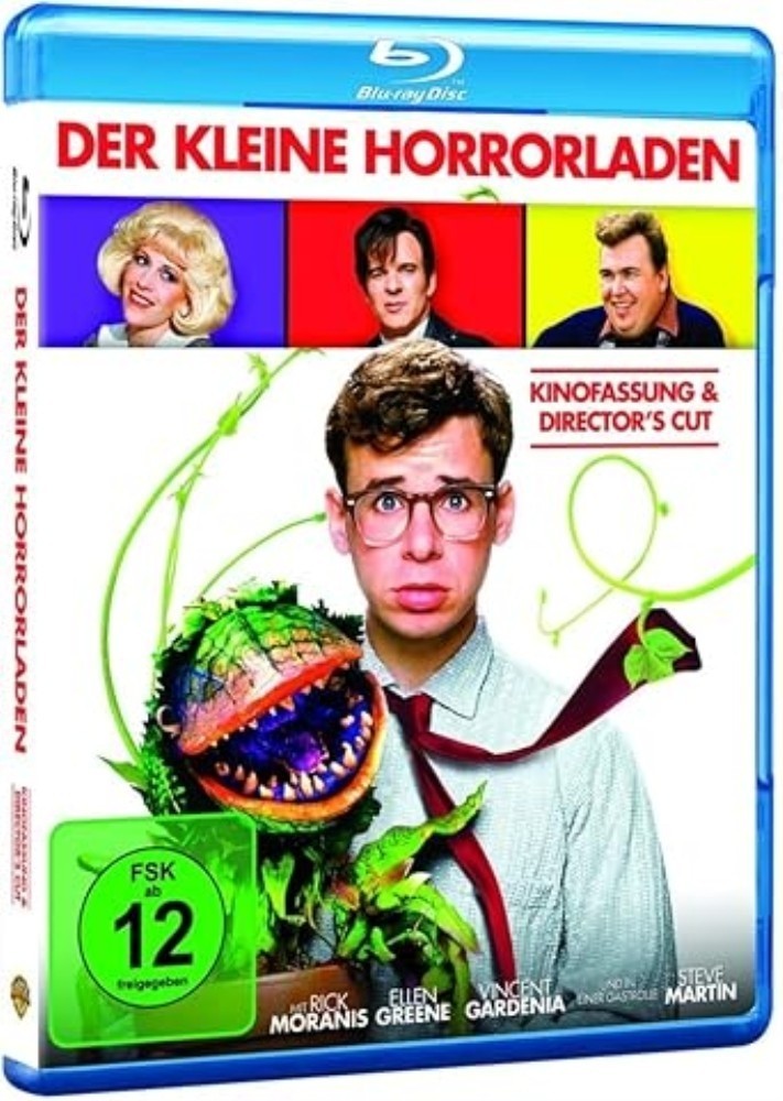 Der kleine Horrorladen: Blu-ray
