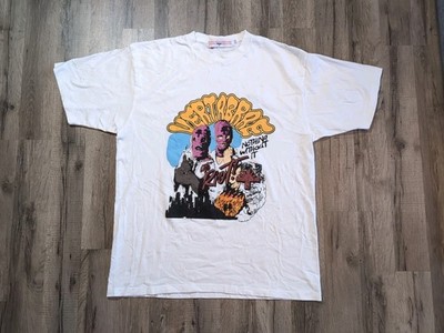 Vertabrae T-Shirt Gr. L 100% Authentic Los Angeles Riots Weiß