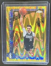 2025-26 Topps Chrome Update Cooper Flagg Gold Ray Wave Refractor Rookie RC #/50