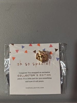 KEEP Collective Stella & Dot Holiday Tacky Bow Charm Key Inventory Location 14