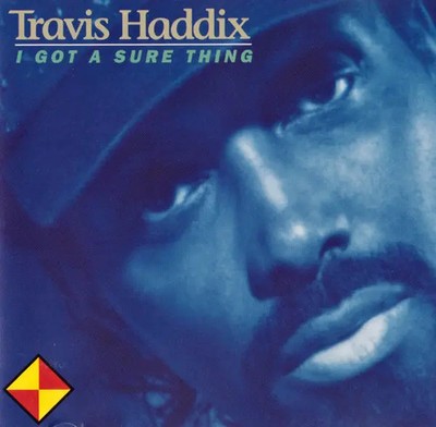 Travis Haddix I Got a Sure Thing Ichiban CD Blues 1993 EX