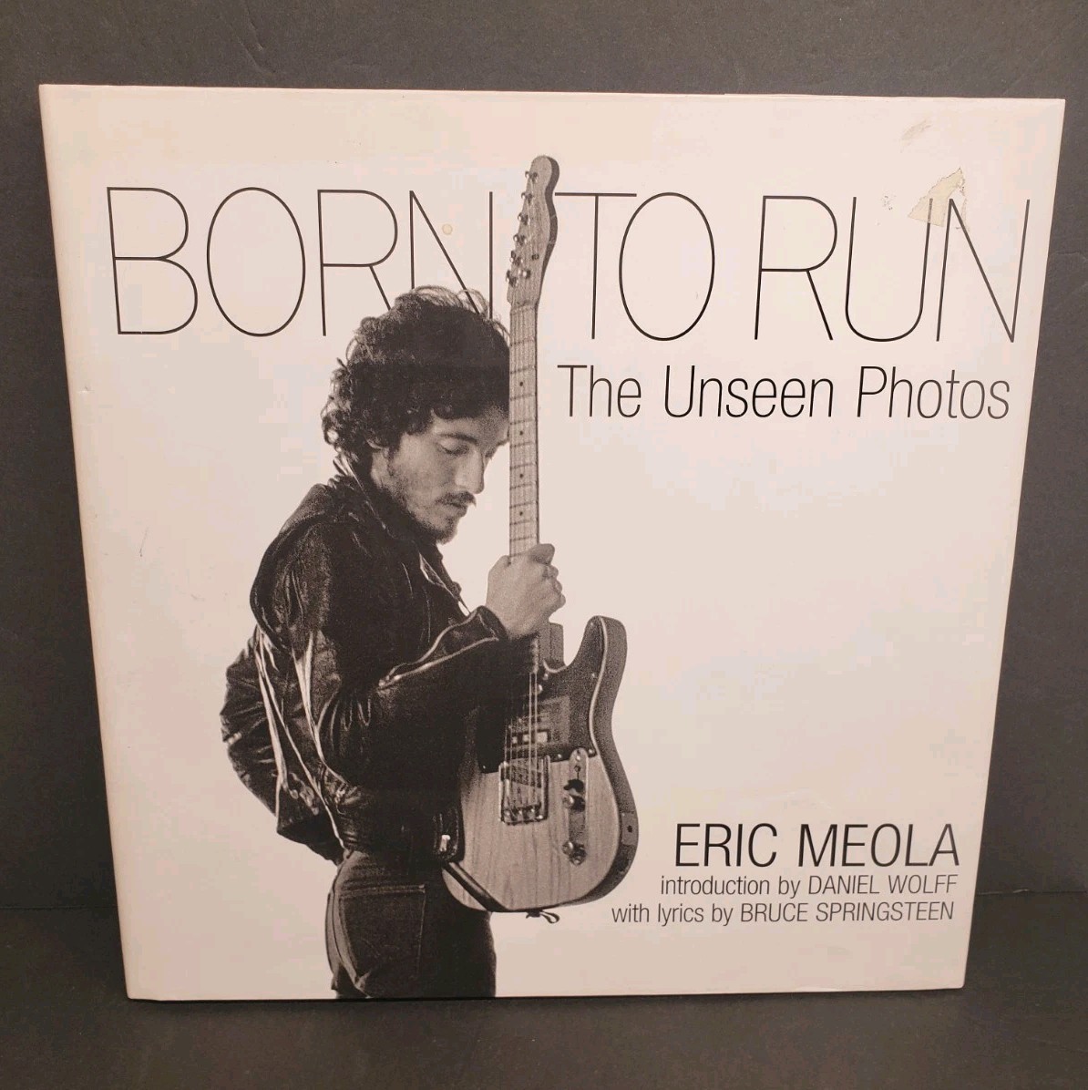 ブルーススプリングスティーンThe Unseen Photos Oversized HC Born To Run The Unseen Photos Bruce Springsteen