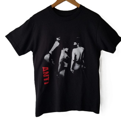 2016 Rihanna Anti World Tour Black Full Sizes S-5XL Shirt Men and Women TD1469