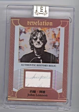 John Lennon Beatles 2025 Eternal Revelation Authentic History Relic card 64/99