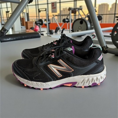 New Balance 412v3 All Terrain Trail Running Shoes Women's 11 EU 43 Black