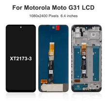 OLED For Motorola Moto G31 XT2173-3 LCD Display Touch Screen Digitizer Assembly