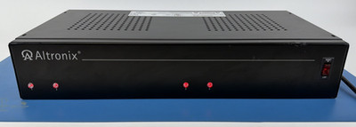 Altronix R1224DC16CB CCTV Power Supply 115 VAC to 16x 12 or 24 VDC 18A output