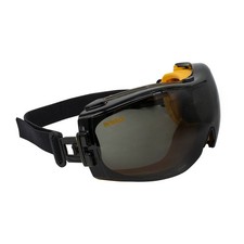 Safety Goggle Anti Fog Dual Mold DPG82-21C Smoke Lens DEWALT DPG82-21