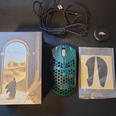 Finalmouse Ultralight X Prophecy Tarik Classic Gaming Maus Grün Kabellos