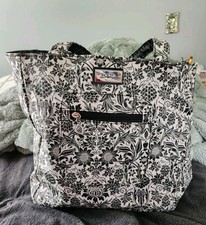 Bella Russo Reversible Tote Bag Black White F...