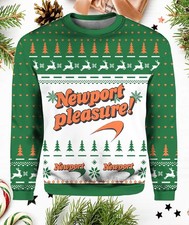 Newport Pleasure Ugly Christmas Sweater