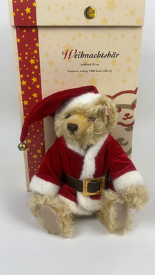 Steiff 2004 Musical Christmas Teddy Bear 