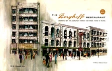 Berghoff Restaurant, Chicago, Since 1898 Postcard