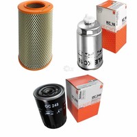 Mahle / Knecht Kraftstofffilter KC 18 Luftfilter LX 611 ÖLfilter OC 248