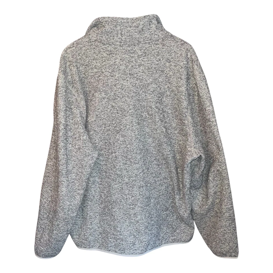 Vellón a presión marrón Alpine Design Retreat QTR para hombre talla XL Foto 2 de 4