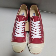 Deadstock Vintage 90's Converse Jack Purcell Red Made in USA without box Us6.5