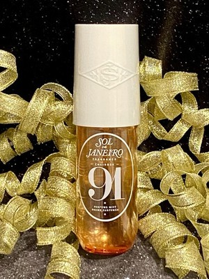Sol De Janeiro Cheirosa 91 Perfume Mist 3oz. New, Sealed , Very HTF! Rare Scent