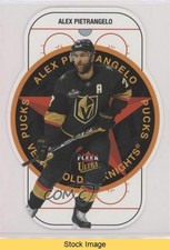 2021-22 Upper Deck Fleer Ultra Pucks Alex Pietrangelo #92 READ 0nr3
