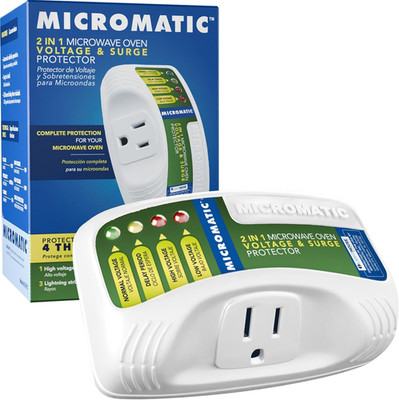 Micromatic WS-2910 Electronic Voltage & Surge Protector for Microwave Oven