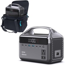 Portable Power Station 300W 600W Peak , 192Wh 60,000mAh Solar Generator, L...