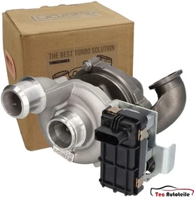Neu Turbolader Ford Focus Galaxy C S max Mondeo Tourneo Transit Connect 1.8 TDCi