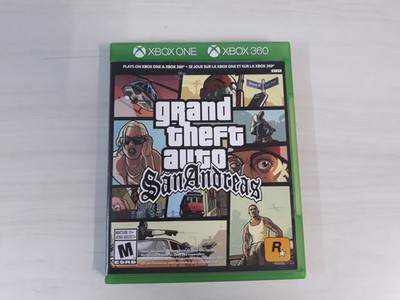 Grand Theft Auto: San Andreas Map Included for Xbox 360 And Xbox One