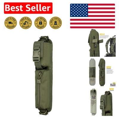Utility-Focused Tactical Molle Pouch for Easy Gear Access, Lightweight Design