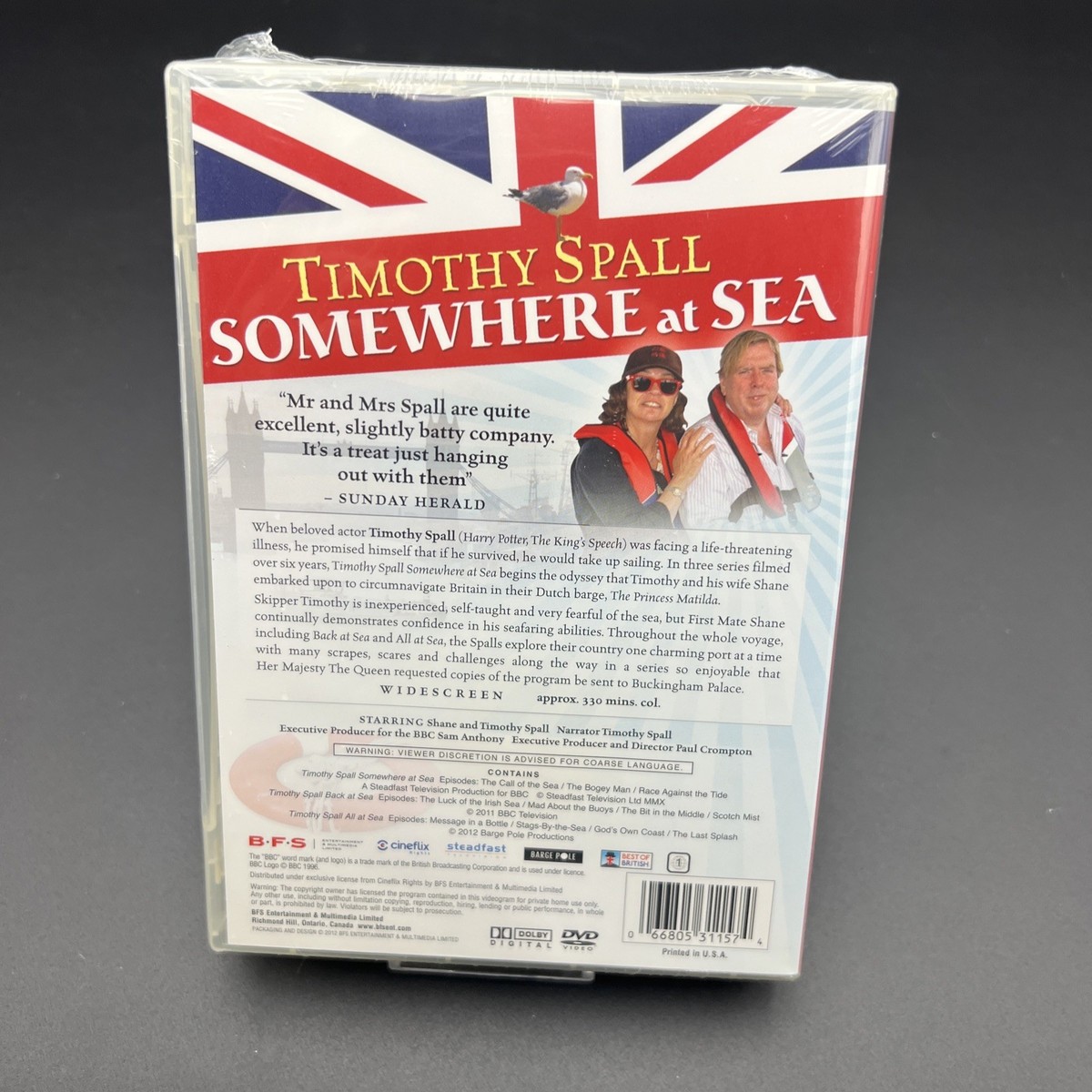 その他 Timothy Spall Somewhere at Sea: Complete Series [DVD] Amazon.co.jp: Timothy Spall Somewhere at Sea: Complete Series [DVD