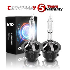 2X 6000K Diamond White HID Xenon Headlight Bu...