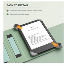 MoKo Universal Case for 6 inch kindle eReaders and Tablets,Agave Green eReader