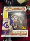 Mount Lady Funko Pop #612 Hot Topic Exclusive My Hero Academia