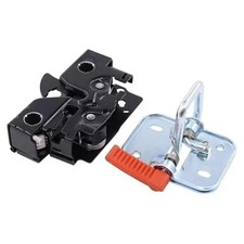 Engine Hood Lock Latch and Bonnet Lid Release Catch Kit for VW Jeeta Passat