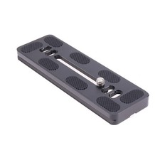120mm Quick Release Plate For Arca Swiss Benro Tripod Ballhead Mount Adapter
