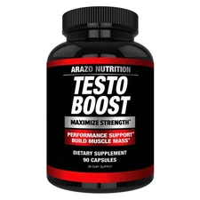 TestoBoost Test - Potent & Natural - Boost Muscle Growth - Tribulus, Epimediu...