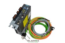 Siemens 6SL3210-5FB10-4UF1 Servo Drive Sinamics V90 and Cables
