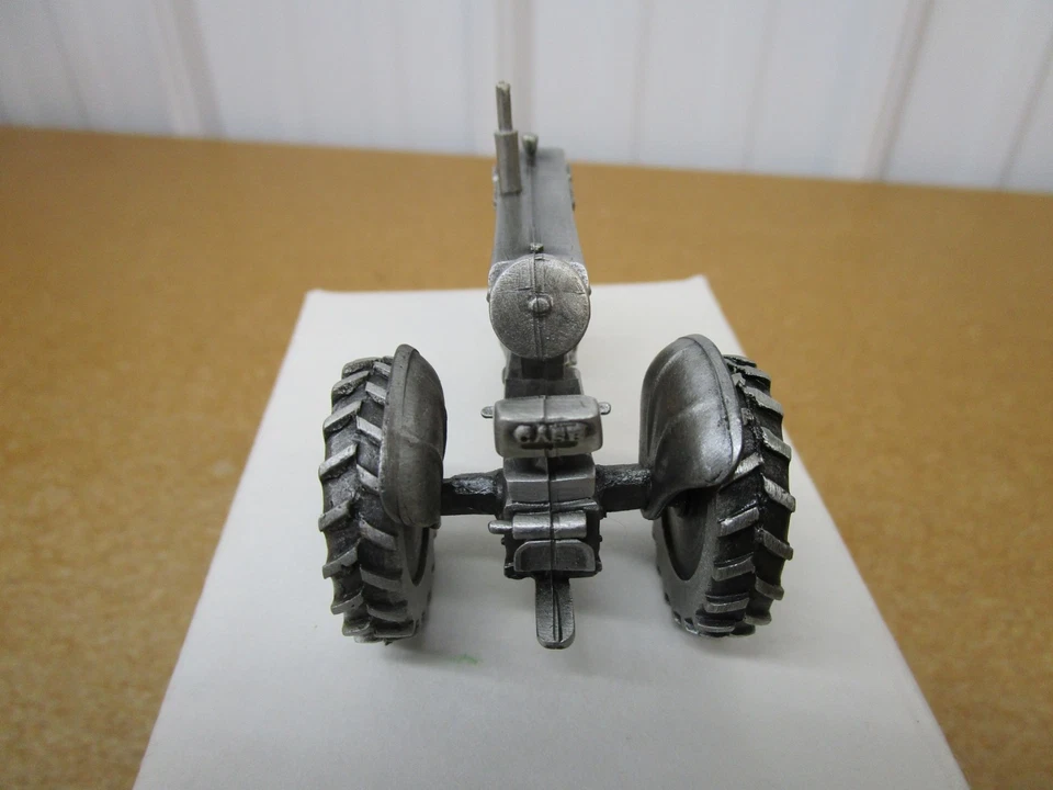 Case 830 PEWTER tractor SPEC-CAST 1/43 metal diecast toy Case IH box B9Z - Image 4 of 4