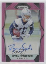 2017 Panini Prizm Rookie Auto Pink Prizm Ryan Switzer #RA-RS Auto z5i