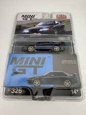 Nissan Skyline GT-R (R32) Dark Blue Mini GT MGT 00326 NISMO S-Tune