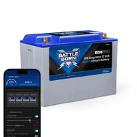 Battle Born BB10012I Battery 100Ah 12V Smart LiFePO4 Deep Cycle