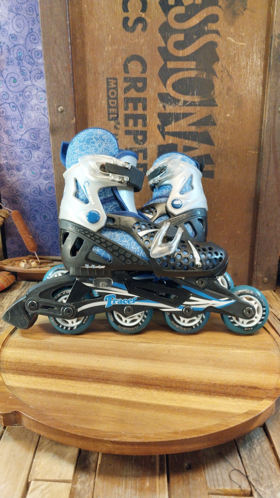 Black/blue - Great Condition