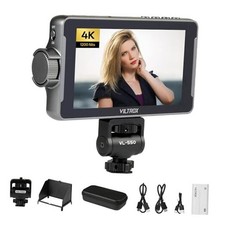 5.5-Inch Camera Field Monitor, 1920 1080 Full HD, 3D LUT DSLR Video DC-550