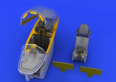 Eduard Brassin 648091 1:48 MiG-29A Cockpit to be used with Academy