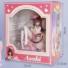 RaiseDream Asaki Anime Statue Figure Pig Princess Handmade Model