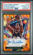 2023 TOPPS COSMIC CHROME COSMIC CHROME AUTO #JW JAMAAL WILKES PSA 10 AUTO 10