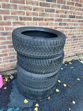 2 X Goodyear UltraGrip Performance Winter Tyres 255/45R20 105V Audi Q4
