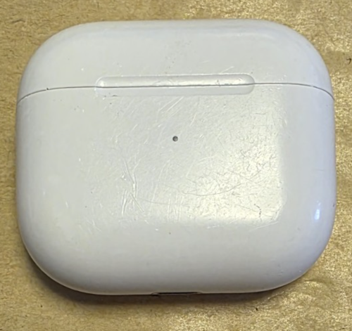 Genuine Apple AirPods 3rd Gen Lightning Charging Case A2897 Case Only -1