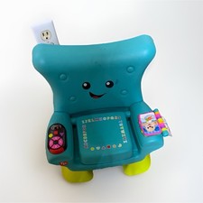 Fisher-Price Laugh  Learn Smart Stages Chair Electronic Learning Toy