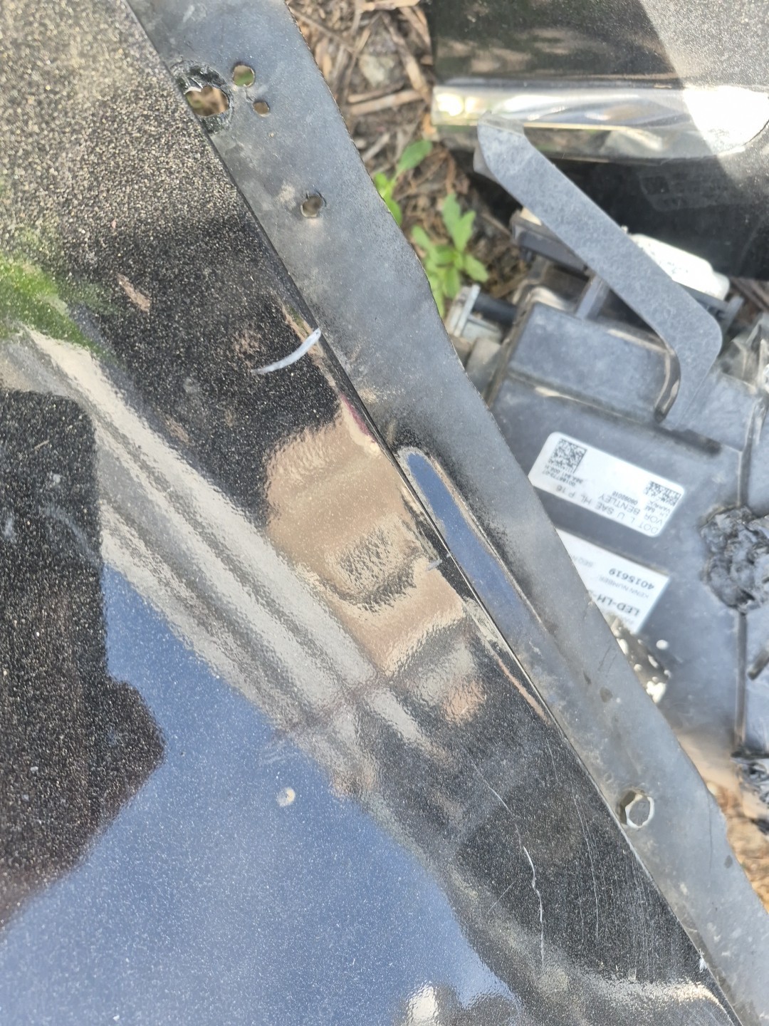 Parts****2019-2024 Bentley Continental Flying Spur W12 Left Fender OEM 3SE805625
