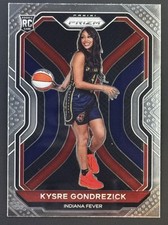 2021 Panini Prizm WNBA - Kysre Gondrezick #92 (RC)