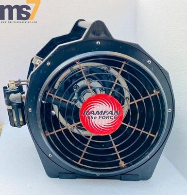Ventilateur Pneumatique À Air Alimenté Pour Espace Confiné RAMFAN AFI75/AFI50 #2 - Photo 1/4